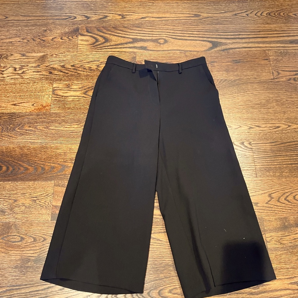 Womens BCBGENERATION cropped wide leg pant